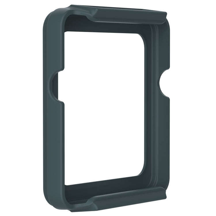 For Garmin Vivoactive Silicone Protective Case(Cyan)