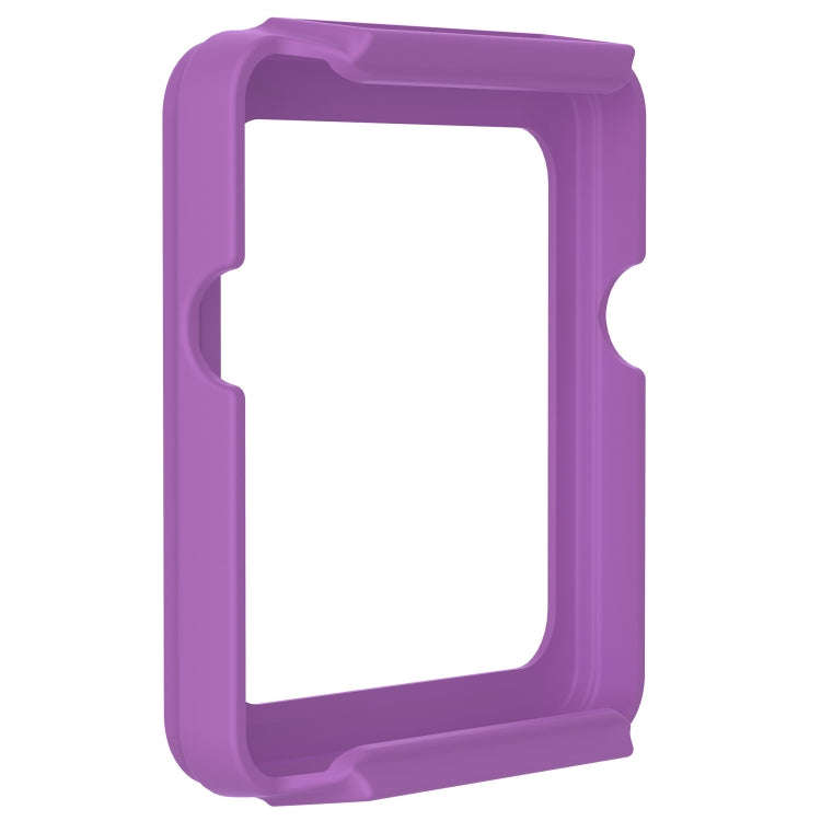 For Garmin Vivoactive Silicone Protective Case(Purple)