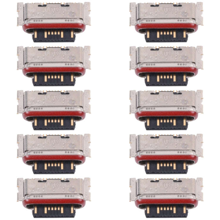 10 PCS Charging Port Connector For Xiaomi Redmi Note 11 Pro 4G