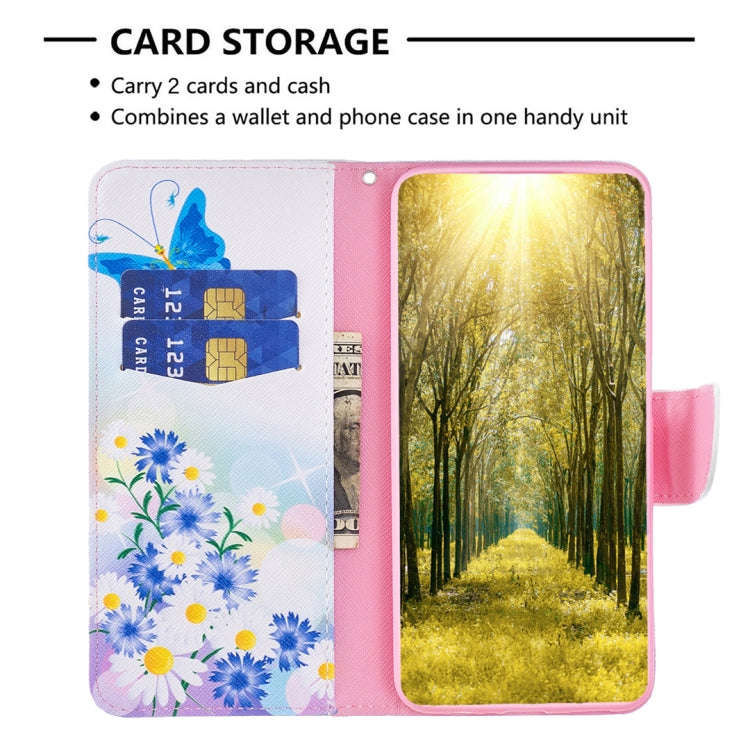 For Honor 60 Pro Colored Drawing Pattern Horizontal Flip Leather Phone Case(Butterfly Love)