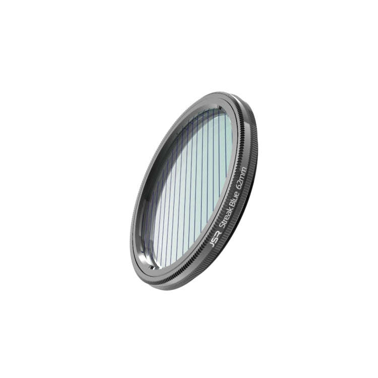 JSR Starlight Drawing Camera Lens Filter, Size:62mm(Streak Blue)
