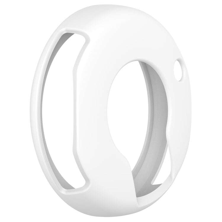 For Garmin Vivomove HR Sport Silicone Protective Case(White)