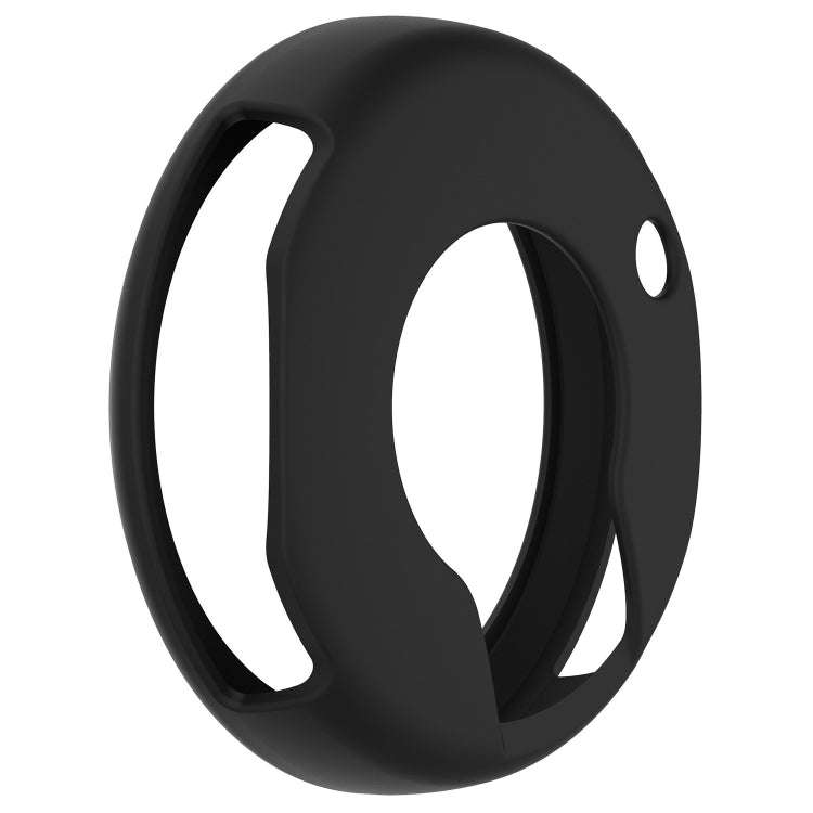 For Garmin Vivomove HR Sport Silicone Protective Case(Black)