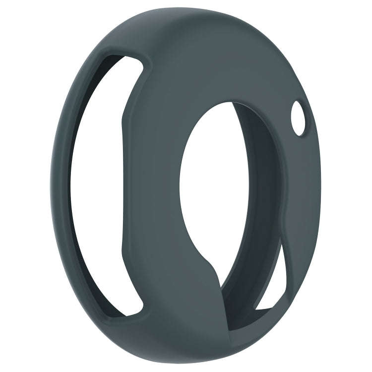 For Garmin Vivomove HR Sport Silicone Protective Case(Cyan)