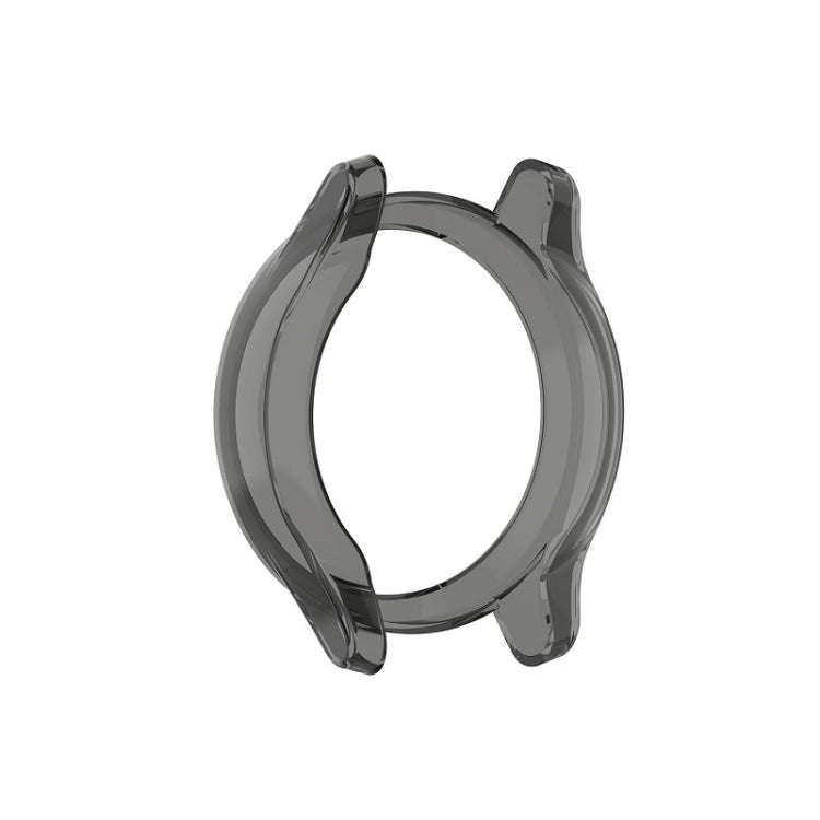 For Garmin Vivomove Luxe & Style TPU Protective Shell(Transparent Black)