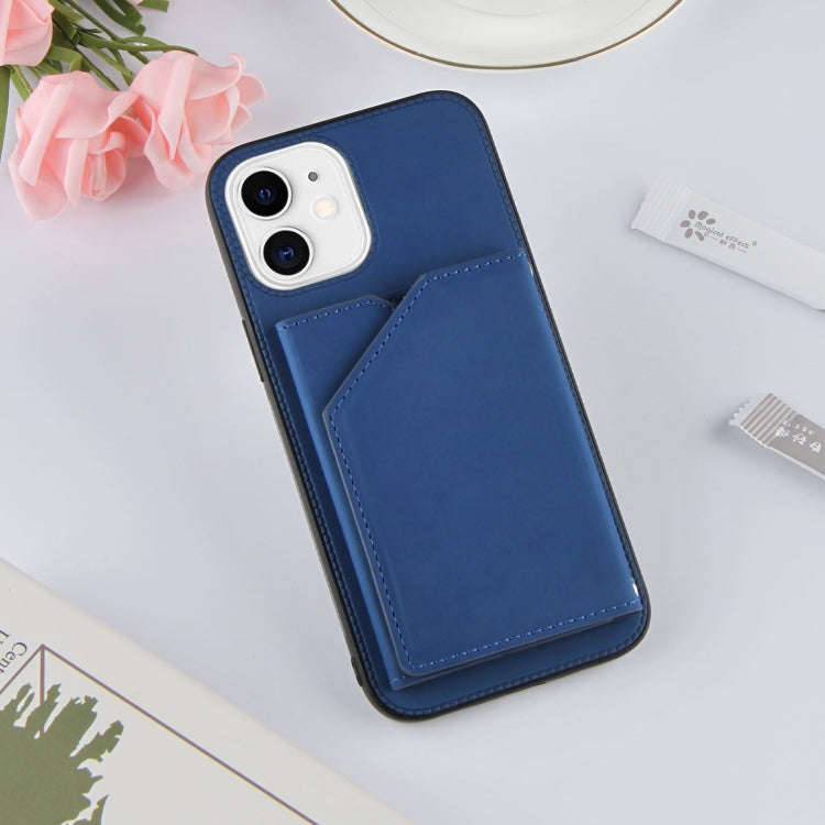 For Infinix Note 10 Pro Skin Feel PU + TPU + PC Phone Case(Blue)