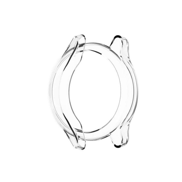 For Garmin Vivomove 3 TPU Protective Shell(Transparent White)