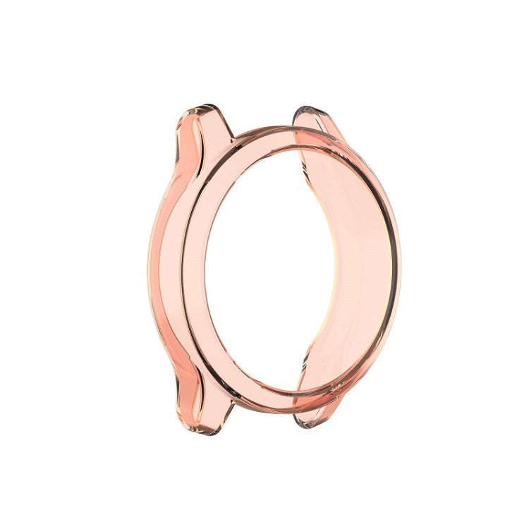 For Garmin Vivomove 3 TPU Protective Shell(Transparent Orange)