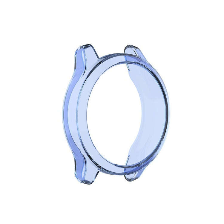 For Garmin Vivomove 3 TPU Protective Shell(Clear Blue)
