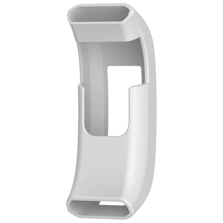 For Garmin Vivosmart HR Silicone Protective Case(White)