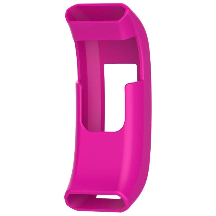 For Garmin Vivosmart HR Silicone Protective Case(Pink)