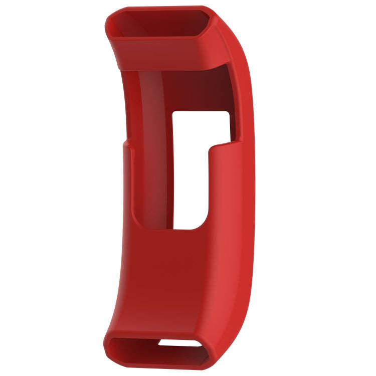 For Garmin Vivosmart HR Silicone Protective Case(Red)