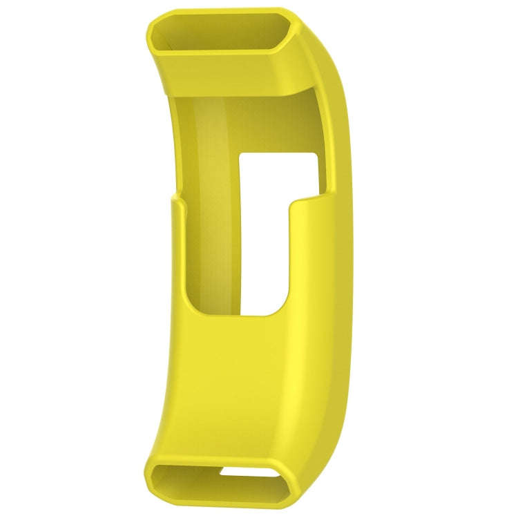 For Garmin Vivosmart HR Silicone Protective Case(Yellow)