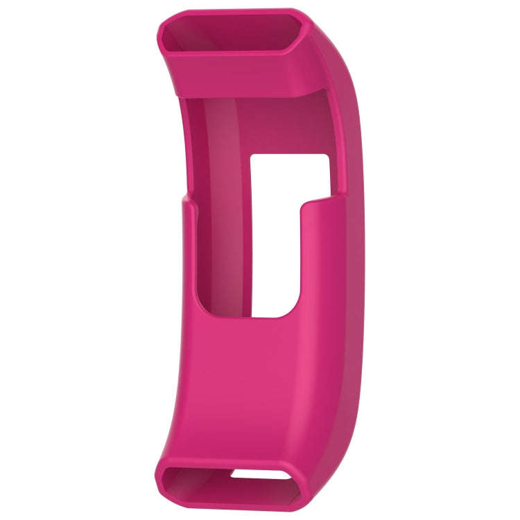 For Garmin Vivosmart HR Silicone Protective Case(Rose Red)