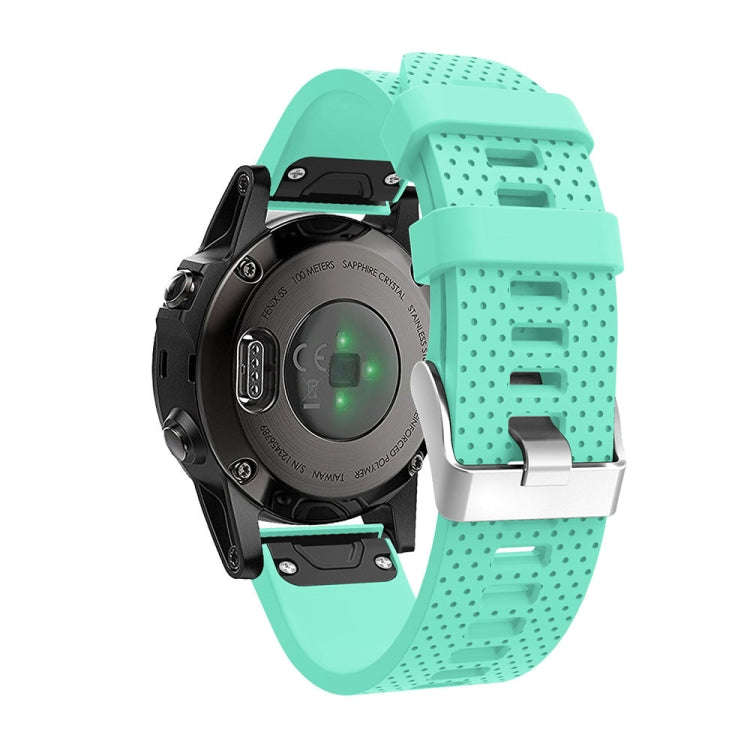 For Garmin Fenix 5S Silicone Watch Band(Duck)