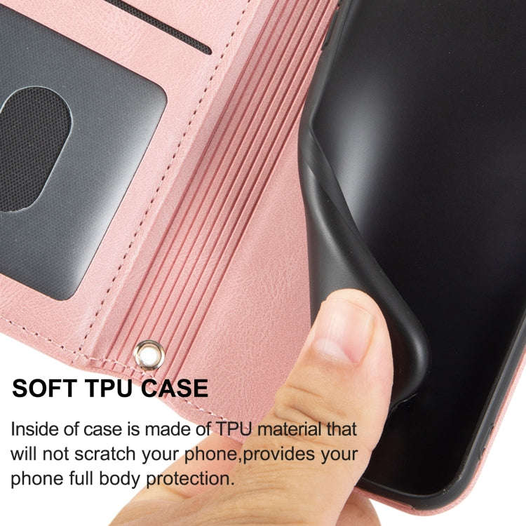 For Motorola Moto G Stylus 5G 2022 Embossed Striped Magnetic Buckle Horizontal Flip Phone Leather...