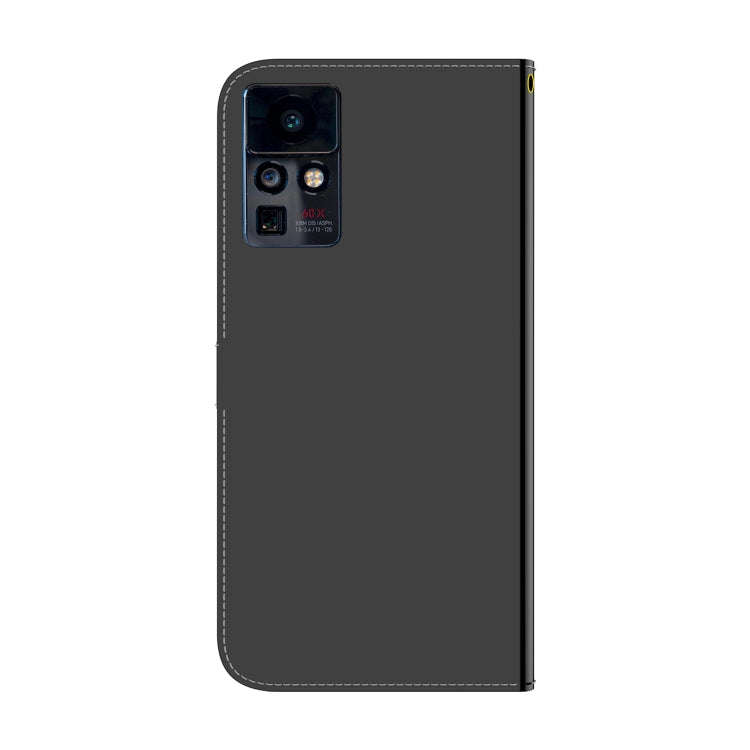 For Infinix Zero X Neo X6810 Imitated Mirror Surface Horizontal Flip Leather Phone Case(Black)