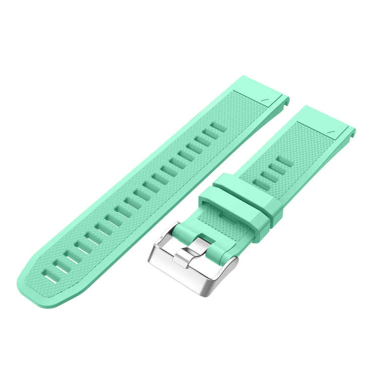 For Garmin Fenix 5 Silicone Watch Band(Duck)