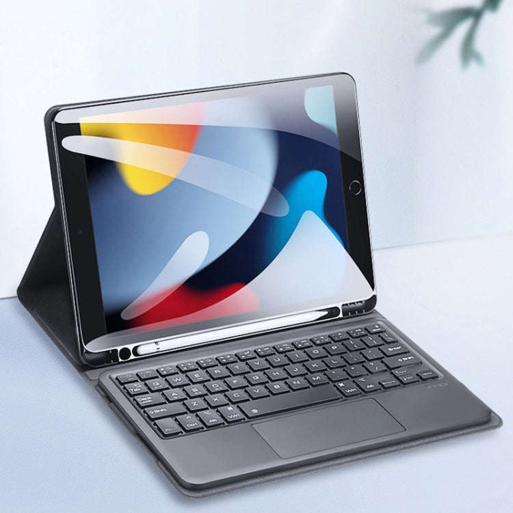 DUX DUCIS Bluetooth Keyboard Leather Case with Touchpad & Smart Sleep Function For iPad 10.2 2021...