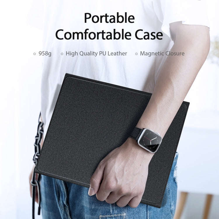 DUX DUCIS Bluetooth Keyboard Leather Case with Touchpad & Smart Sleep Function For iPad 10.2 2021...