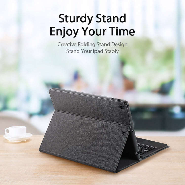 DUX DUCIS Bluetooth Keyboard Leather Case with Touchpad & Smart Sleep Function For iPad 10.2 2021...