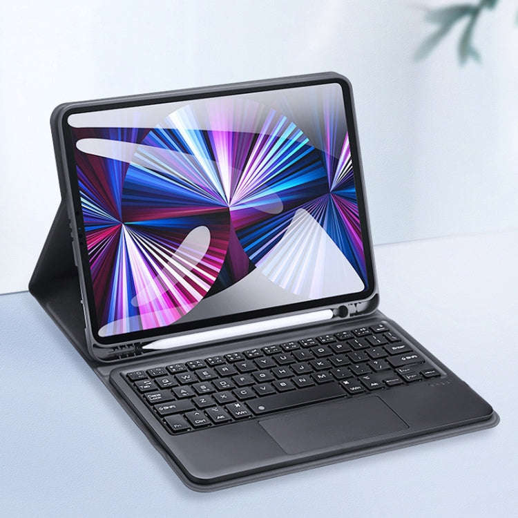 DUX DUCIS Bluetooth Keyboard Leather Case with Touchpad & Smart Sleep Function For iPad Air 4/5 /...