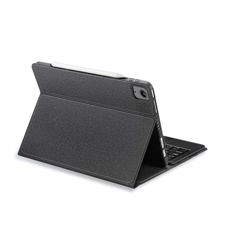 DUX DUCIS Bluetooth Keyboard Leather Case with Touchpad & Smart Sleep Function For iPad Air 4/5 /...