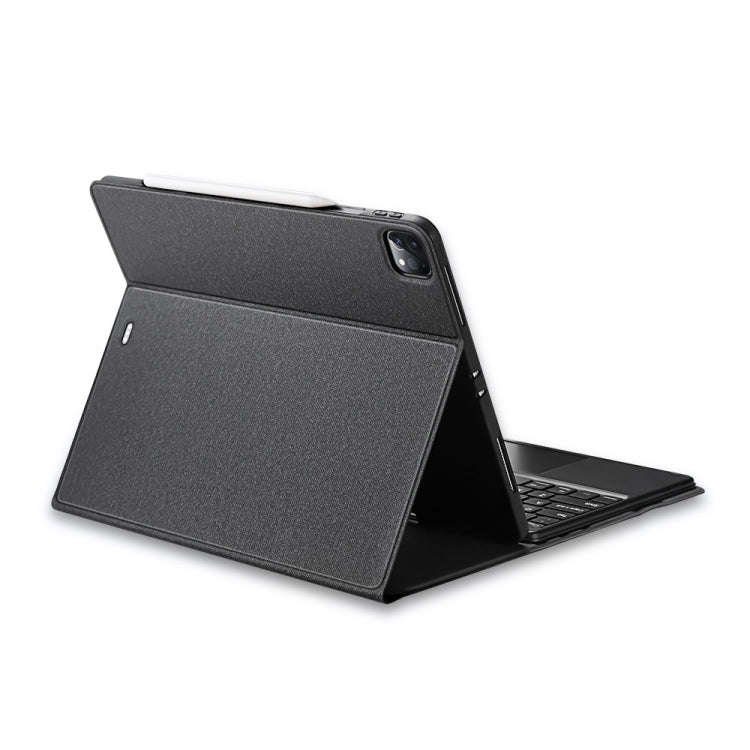 DUX DUCIS Bluetooth Keyboard Leather Case with Touchpad & Smart Sleep Function For iPad Pro 12.9 ...