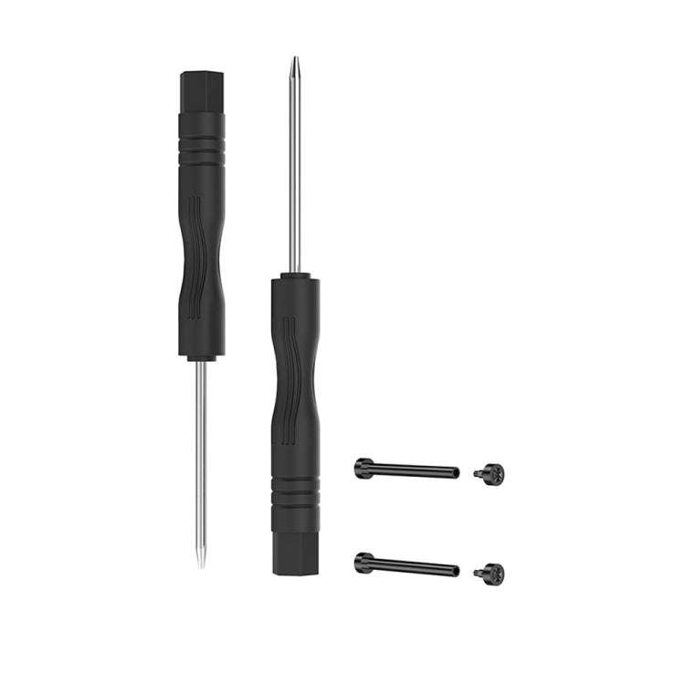 For Garmin Fenix 5 Strap Connecting Rod(Black)
