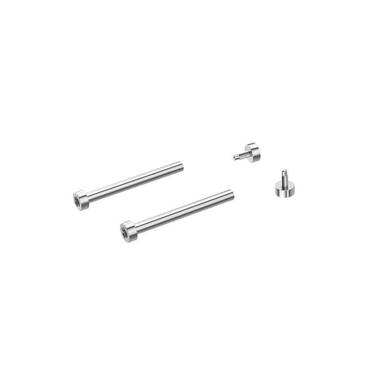 For Garmin Fenix 5 Strap Connecting Rod(Silver)