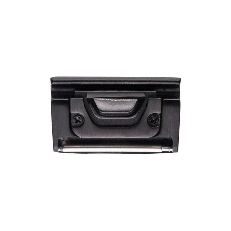 For Garmin Fenix 5 & 5S & 5X Metal Scalp(Black)
