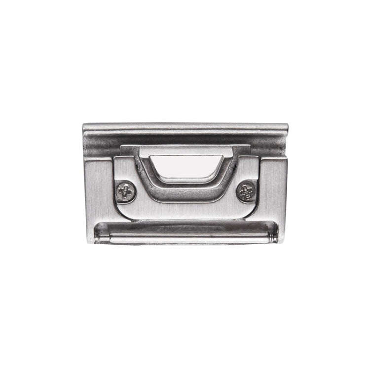 For Garmin Fenix 5 & 5S & 5X Metal Scalp(Silver)