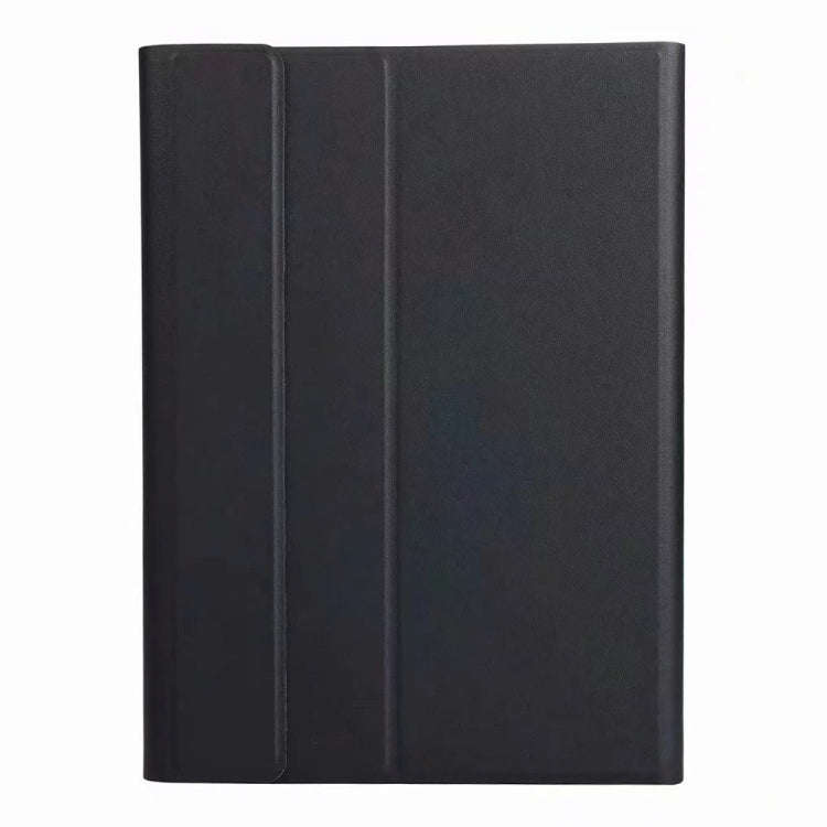 Round Cap Bluetooth Keyboard Leather Case with Pen Slot for Samsung Galaxy Tab S6 Lite, Specifica...