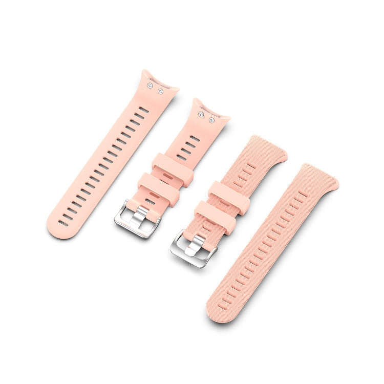 For Garmin Forerunner 45 & 45S Silicone Watch Band(Pink)