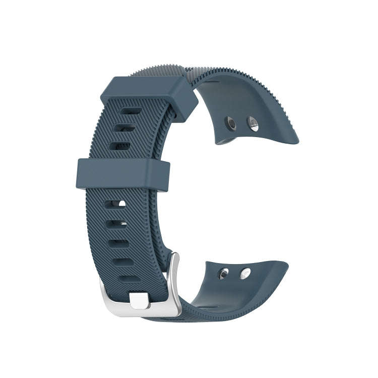 For Garmin Forerunner 45 & 45S Silicone Watch Band(Cyan)