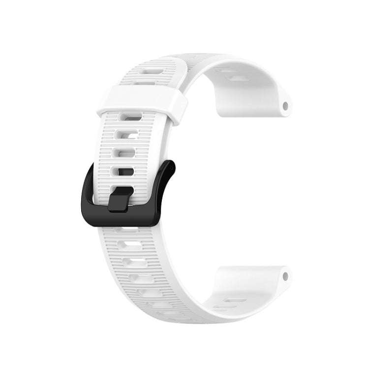 For Garmin Forerunner 945 Silicone Watch Band(White)