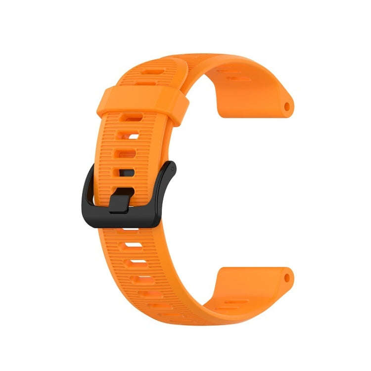 For Garmin Forerunner 945 Silicone Watch Band(Orange)
