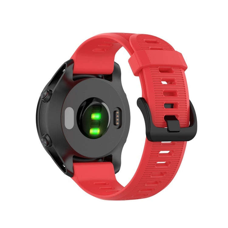 For Garmin Forerunner 945 Silicone Watch Band(Red)