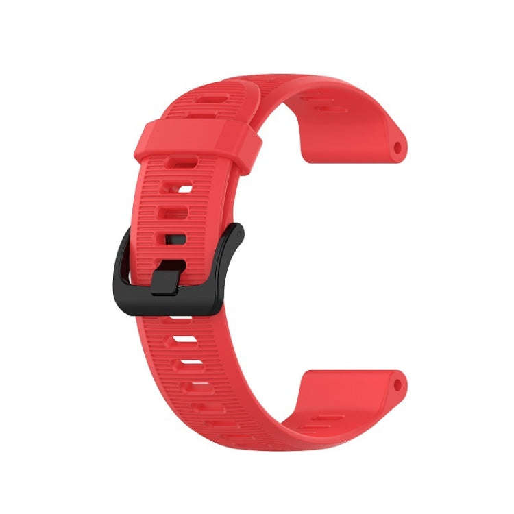 For Garmin Forerunner 945 Silicone Watch Band(Red)