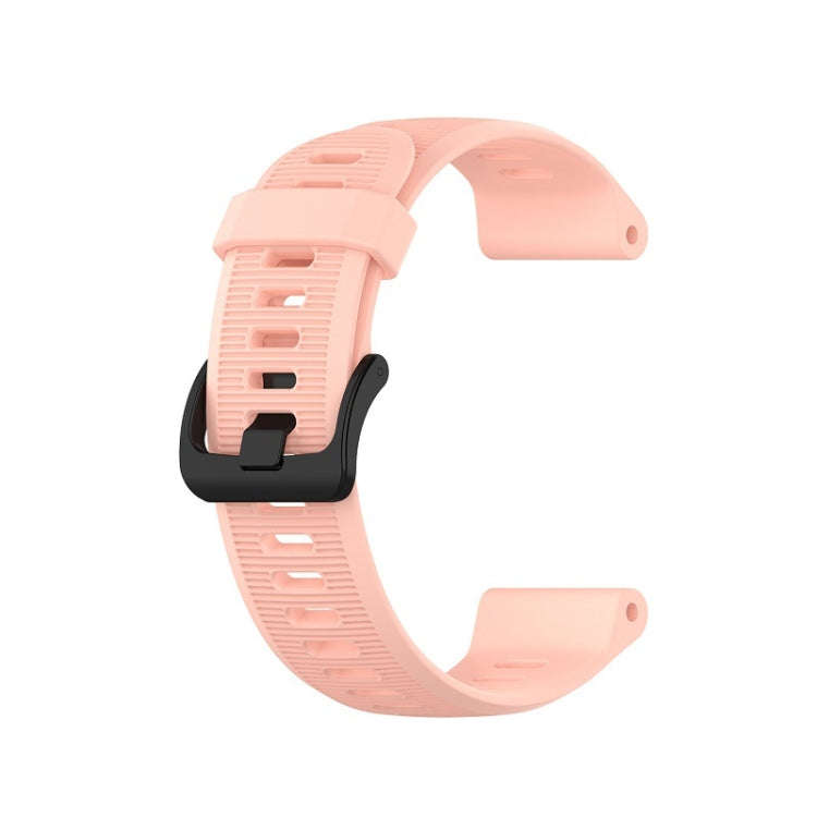 For Garmin Forerunner 945 Silicone Watch Band(Light Powder)