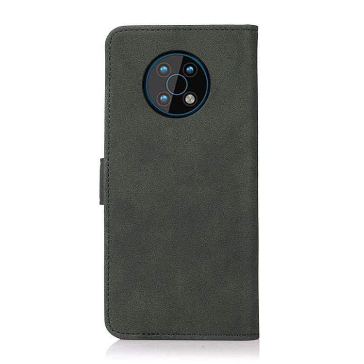 For Nokia G50 5G KHAZNEH Matte Texture Leather Phone Case(Green)