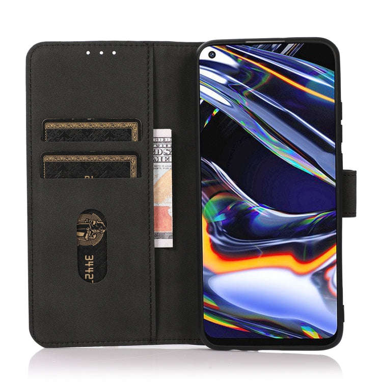 For Google Pixel 6a KHAZNEH Matte Texture Leather Phone Case(Black)