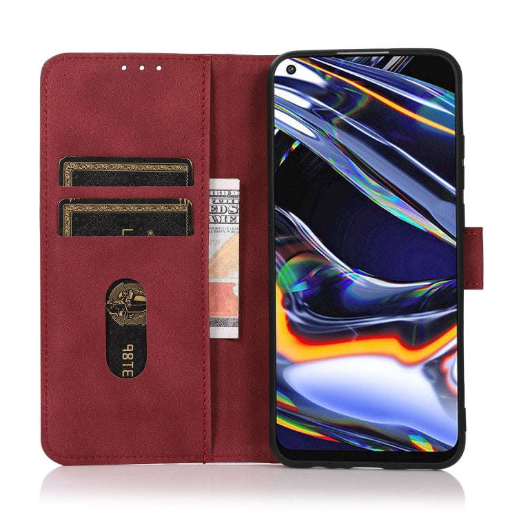 For Honor 50 / Huawei nova 9 KHAZNEH Matte Texture Leather Phone Case(Red)