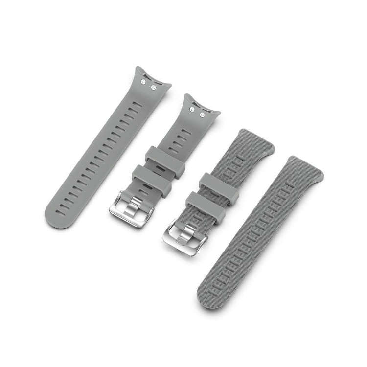 For Garmin Swim 2 Silicone Watch Band(Gray)