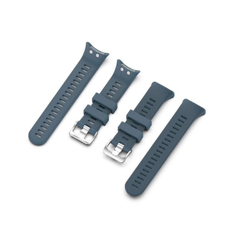 For Garmin Swim 2 Silicone Watch Band(Cyan)