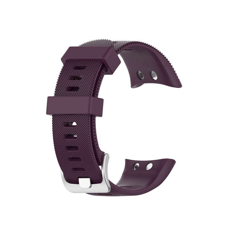 For Garmin Swim 2 Silicone Watch Band(Purple)