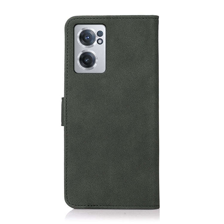 For OnePlus Nord CE 2 5G KHAZNEH Matte Texture Leather Phone Case(Green)