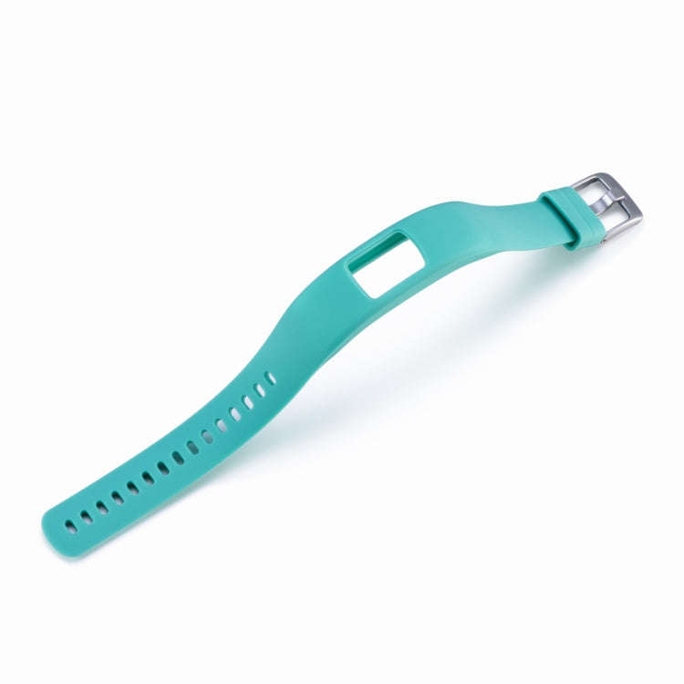 For Garmin Vivofit 4 Gloss & Color Integrated Silicone Watch Band(Duck)