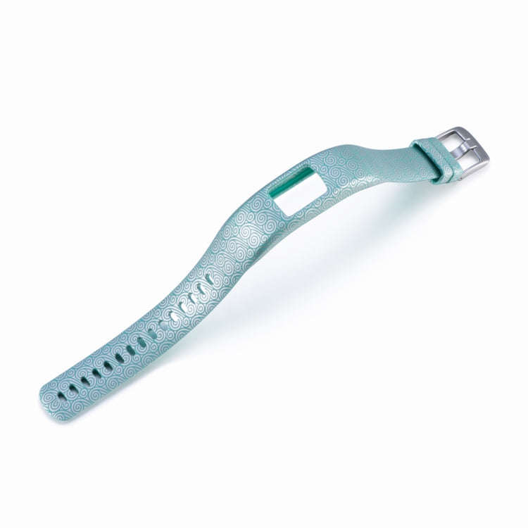 For Garmin Vivofit 4 Gloss & Color Integrated Silicone Watch Band(Duck Xiangyun)