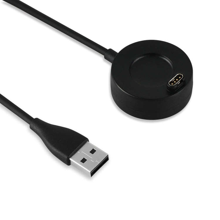 For Garmin Fenix 6 & 6S & 6X Round Charging Base(Black)